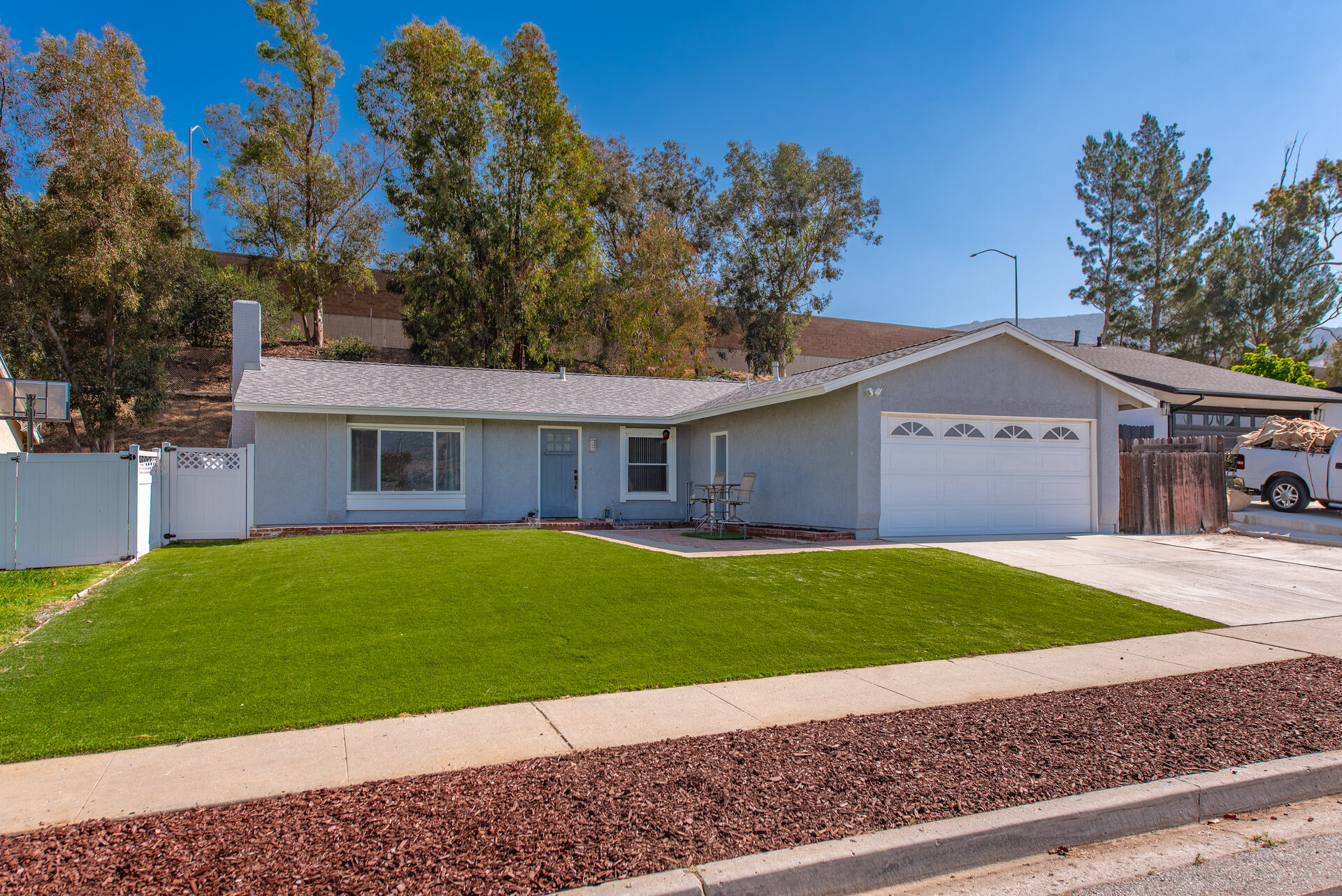 6395 Keystone Street · Front Of Home