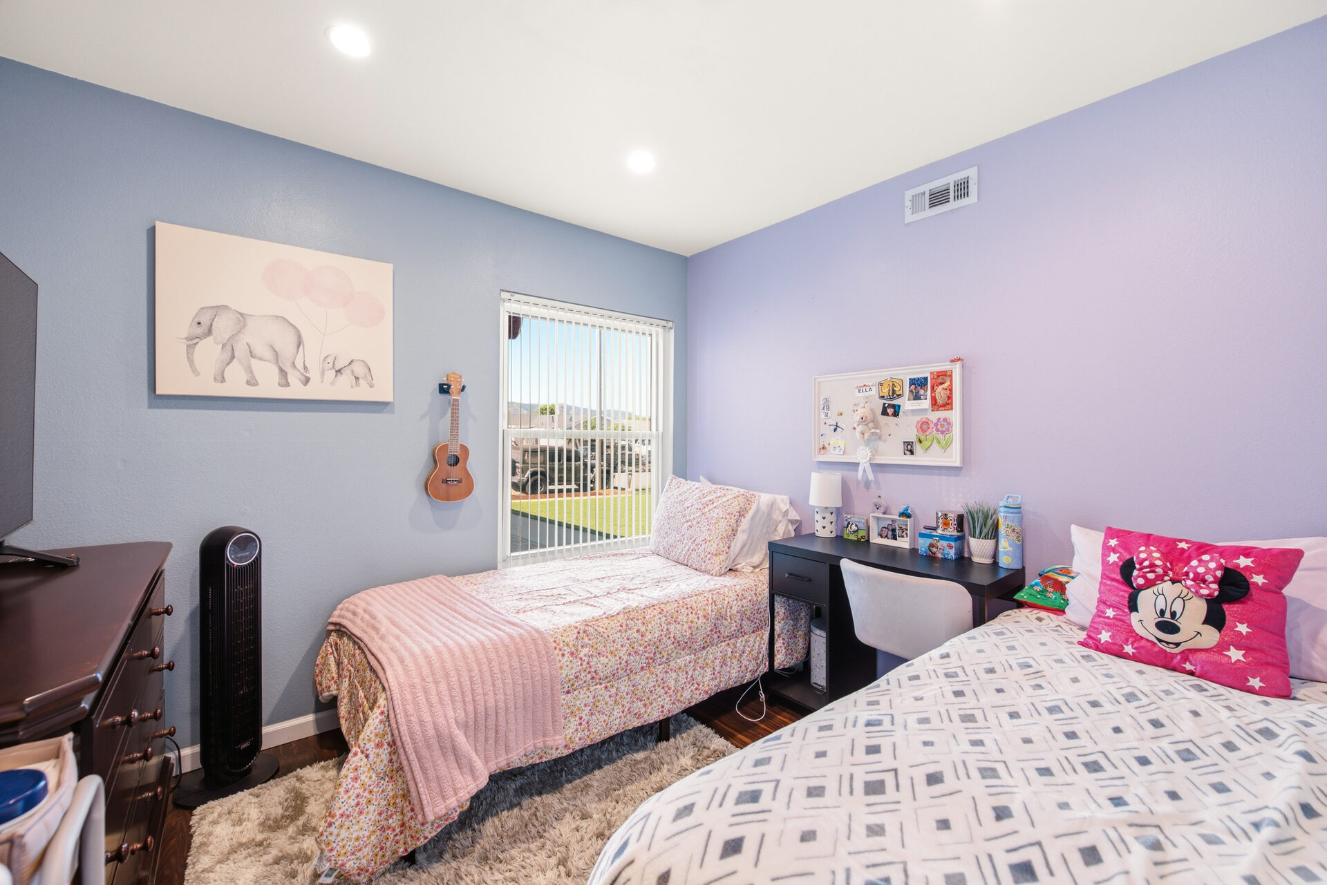 6395 Keystone Street · Bedroom