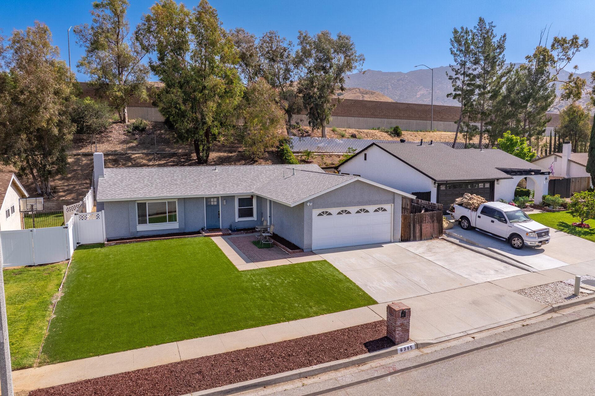 6395 Keystone Street · Aerial View